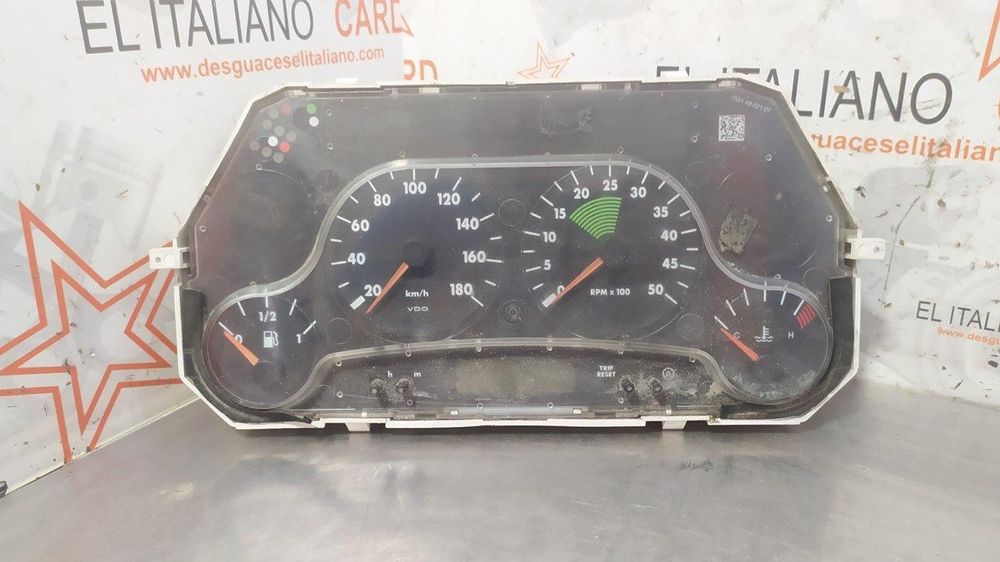 Quadrante Iveco Daily Camiónvolquete