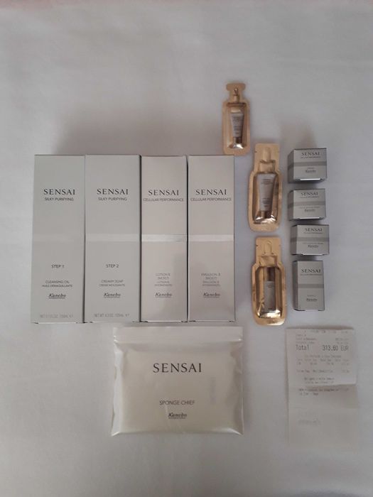 Sensai-Kanebo cremes de rosto