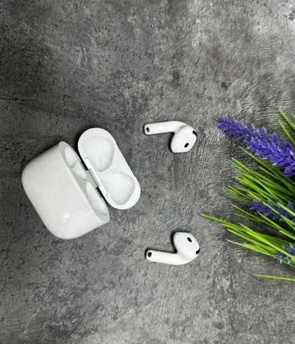 Безпровідні Навушники аірподс 4 1в1 Airoha +чохол