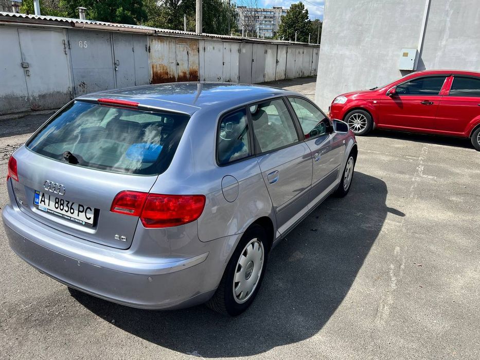 Ауди А3 2005 р 2.0 fsi
