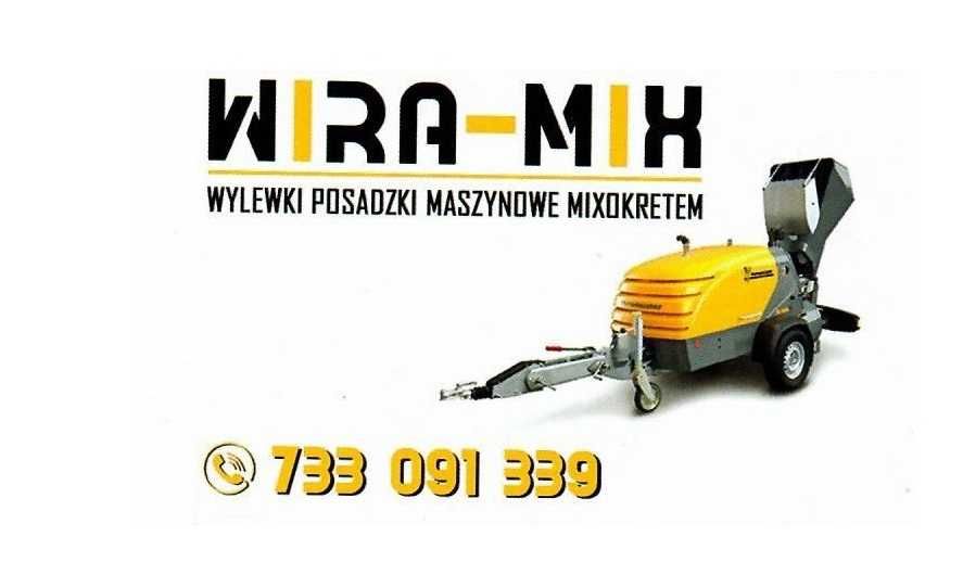 Wylewki maszynowe, styrobeton  Przedbórz i okolice