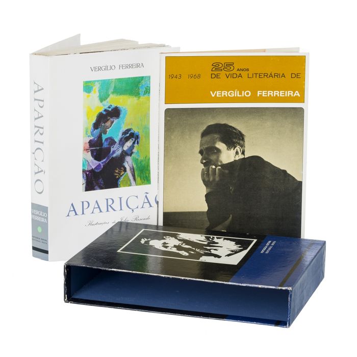 Livros - Ferreira; Vergílio - Aparição