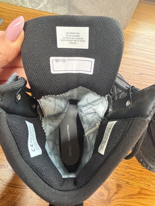 Берцы Salomon XA Forces 8 Gore-Tex EN