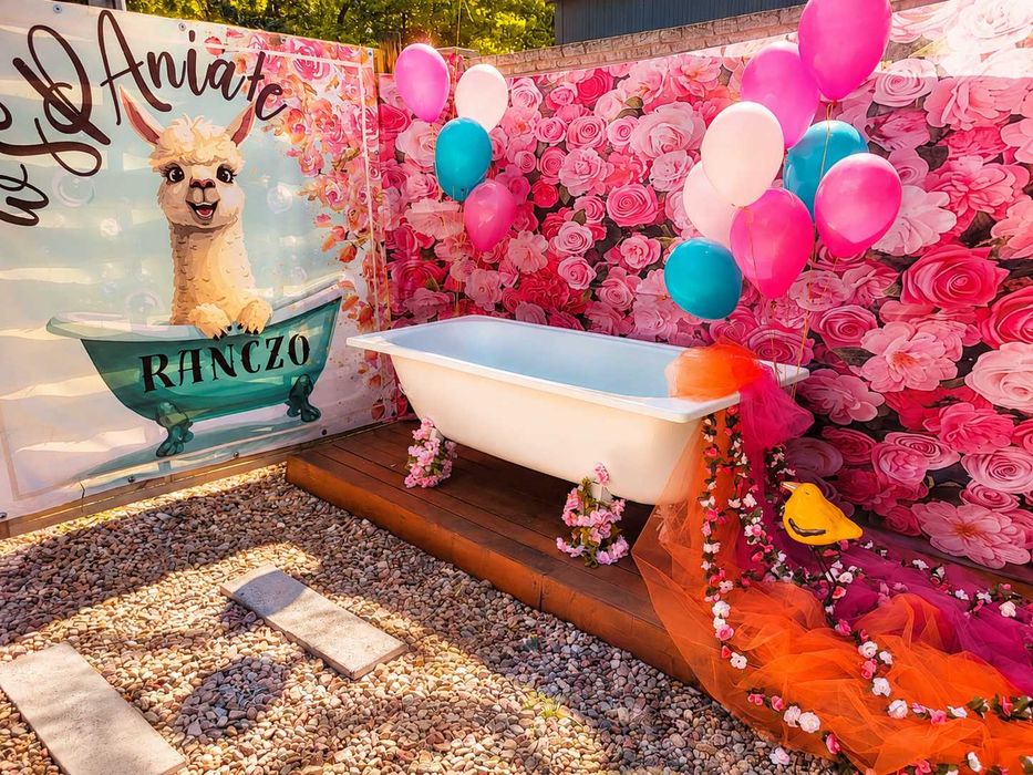 Miejsce domek na urodziny wieczór panieński kawalerski jacuzzi sauna