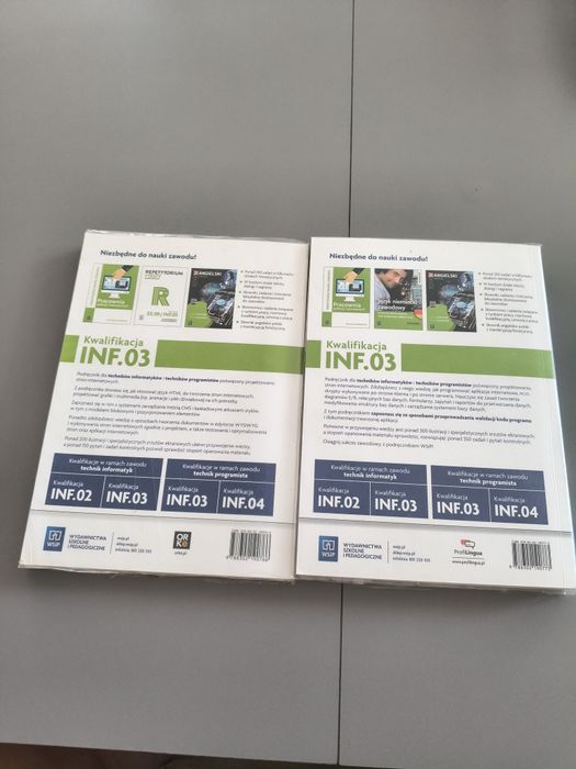 Tworzenie stron internetowych i aplikacji internetowych inf 03
