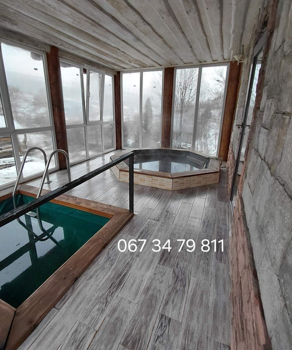 ЧАН та САУНА у Славську