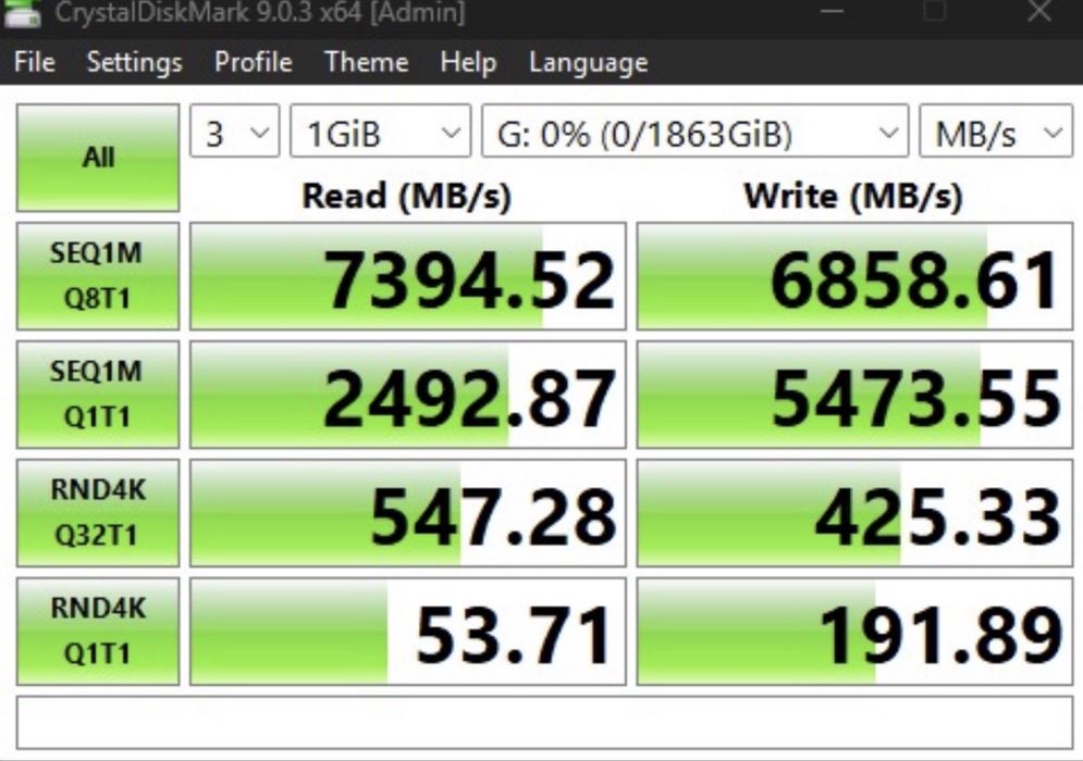 Samsung 990 PRO 2TB NVMe M.2 SSD PCIe 4.0 (7450 MB/s) - PS5 / PC - 100% Saúde