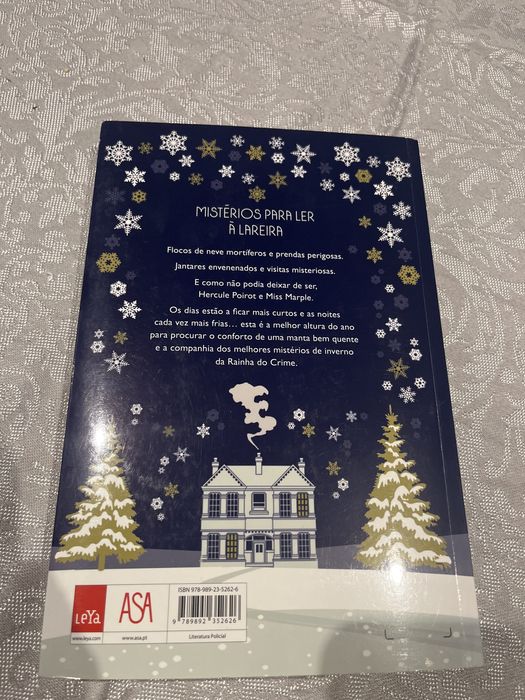 Crimes de Inverno Agatha Christie