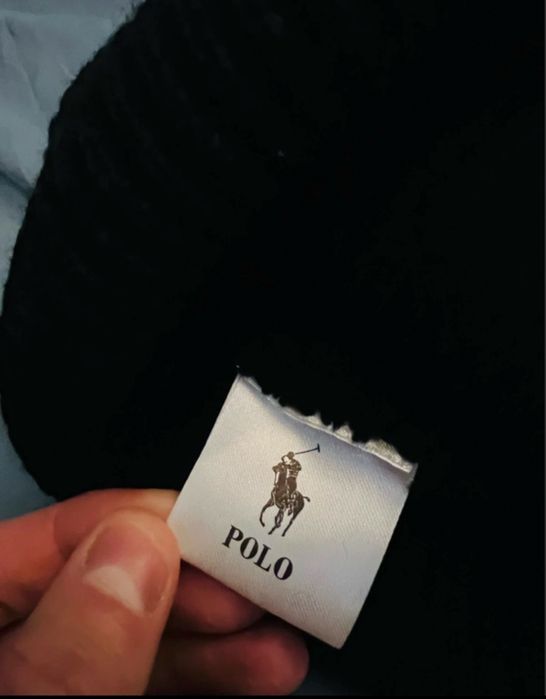 Czapka zimowa Ralph Lauren