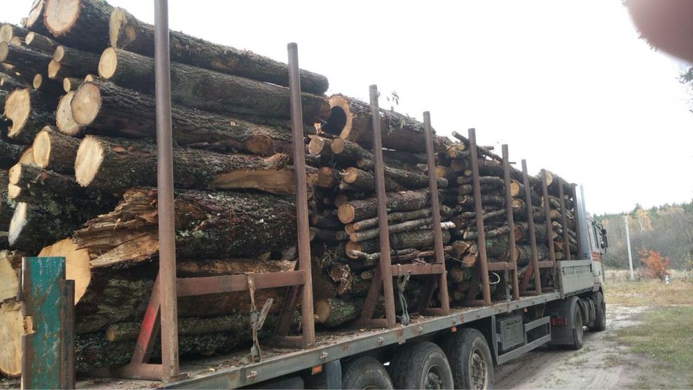 Дрова Дубові Опт з доставкою Київ та області