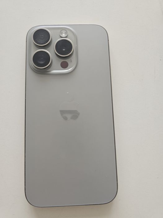 Apple iPhone 15 Pro 128gb Natural Titanium