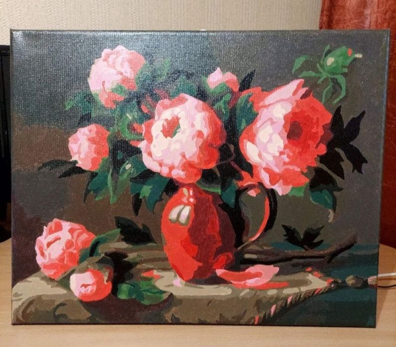 Картина за номерами (розмальована)