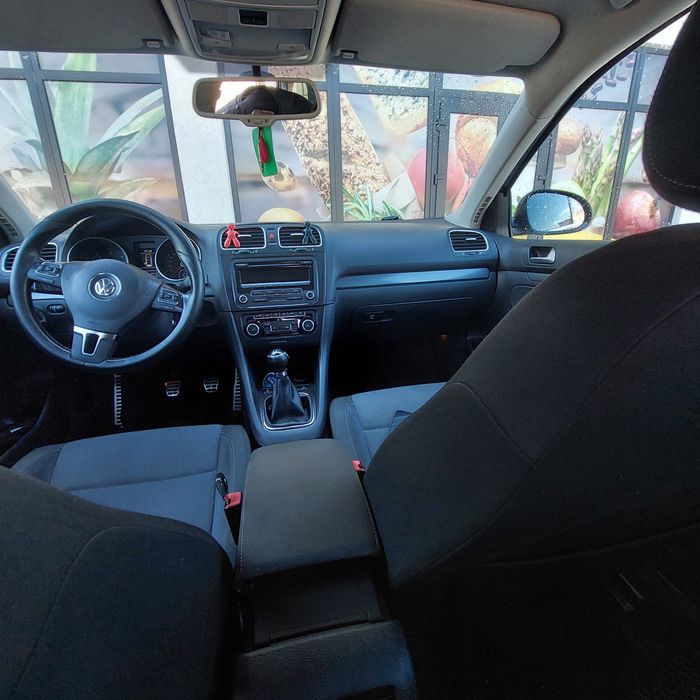 Golf VI 1.6 Дизель  2011