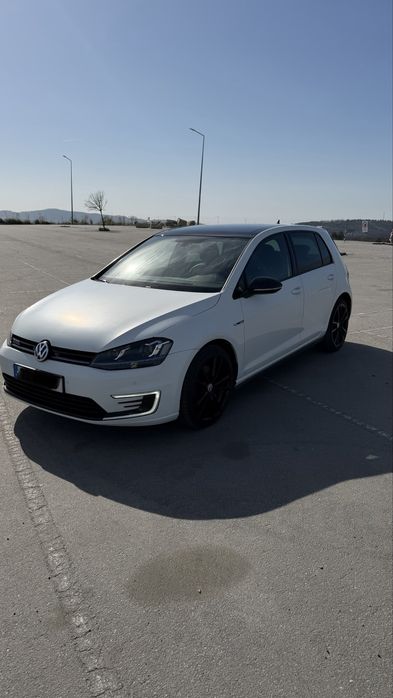 VW Golf 7 GTE híbrido plug-in DSG