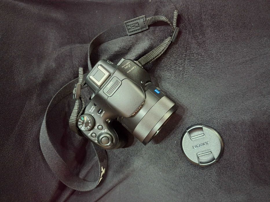 Jak NOWY aparat cyfrowy Sony DSC-HX400V kompaktowy WIFI NFC