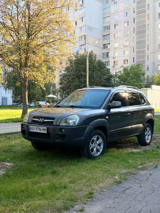 Hyundai Tucson Хюндай Туксон