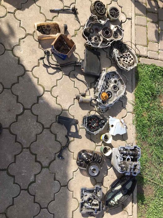 Продам запчасини двигуна    ZONGSHEN  125