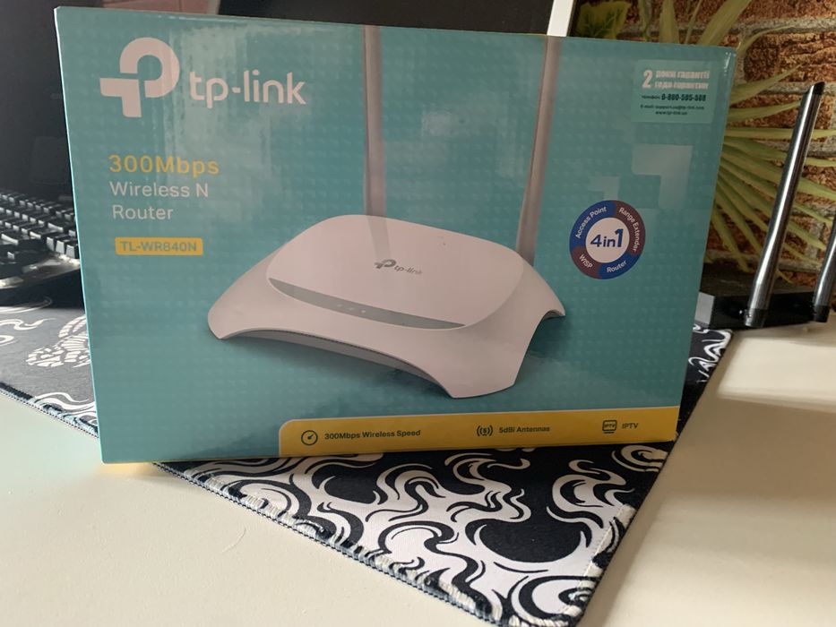 Роутер Tp-Link TL-WR840N