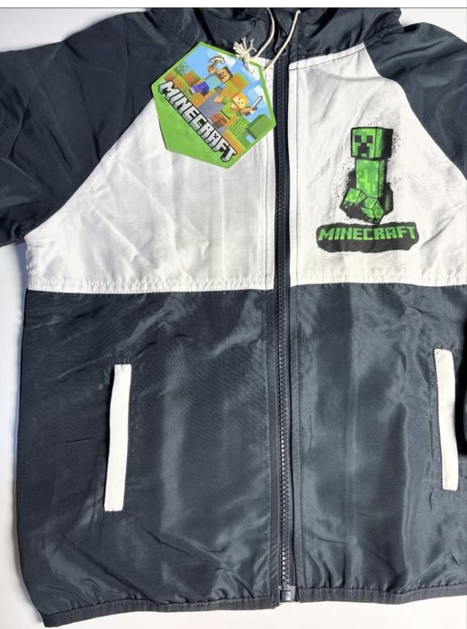 Куртка Майнкрафт вітрівка Minecraft
