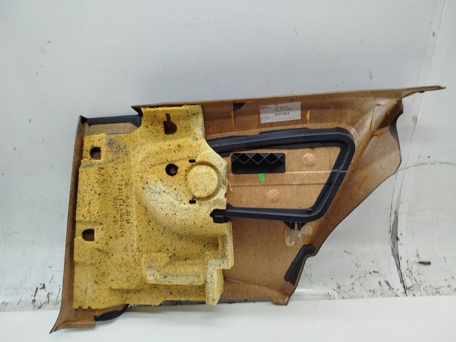 Quartela tras esquerdo - BMW 3 Compact (E46) | 01 - 05
