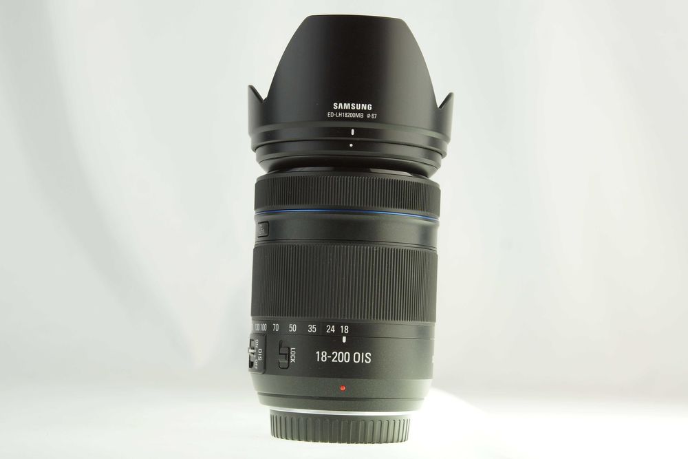 Obiektyw SAMSUNG NX 18-200mm f/3.5-6.3 ED OIS i-Fn + C-PL Gwarancja FV