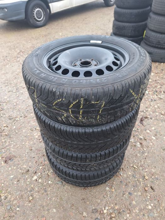 Koła zimowe VW Passat B8 skoda superb III 215 60 r16