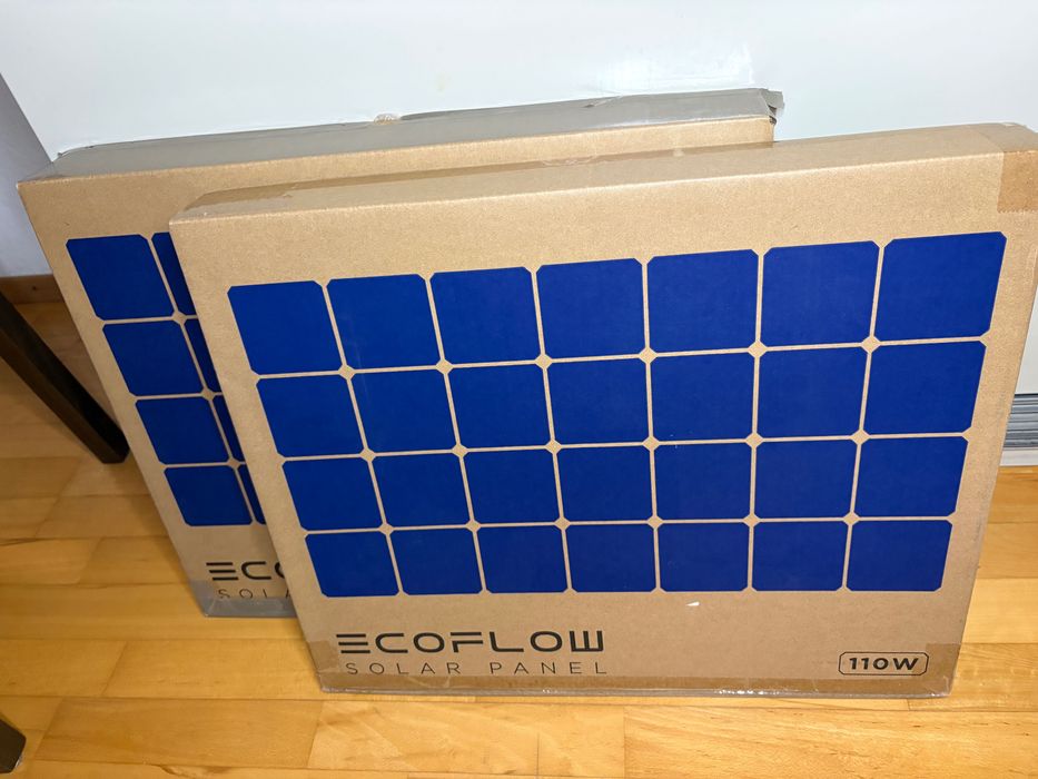 Сонячна панель EcoFlow 110W