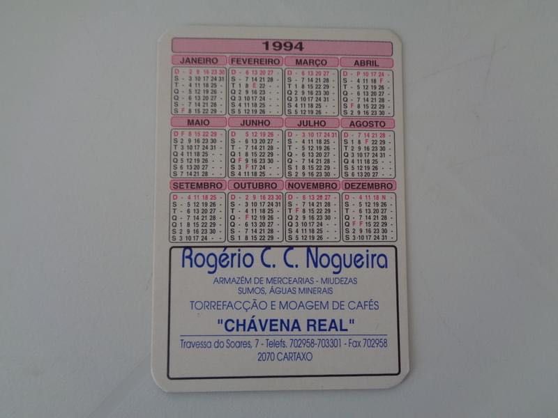 Calendários de Bolso