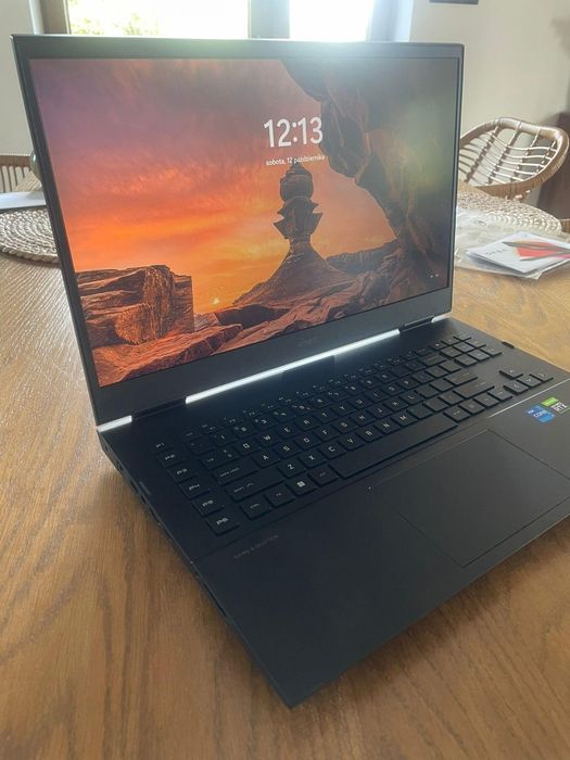Laptop HP Omen 17,3 RTX 3070