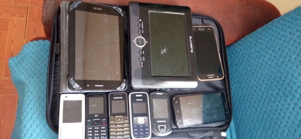 Equipamentos para peças