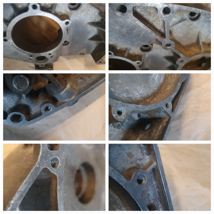 Kartery silnika osa S 33