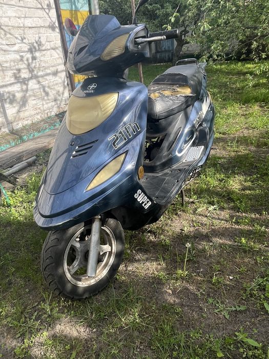 Продам скутер Fada  FD50QT-8
