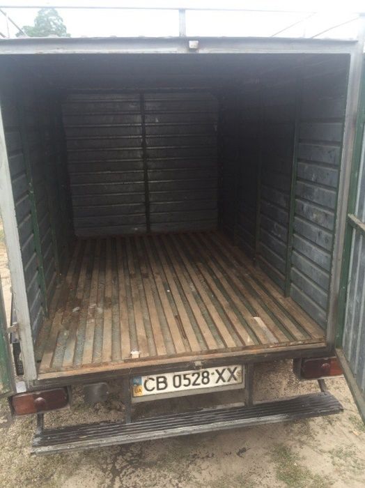 Прицеп усиленный