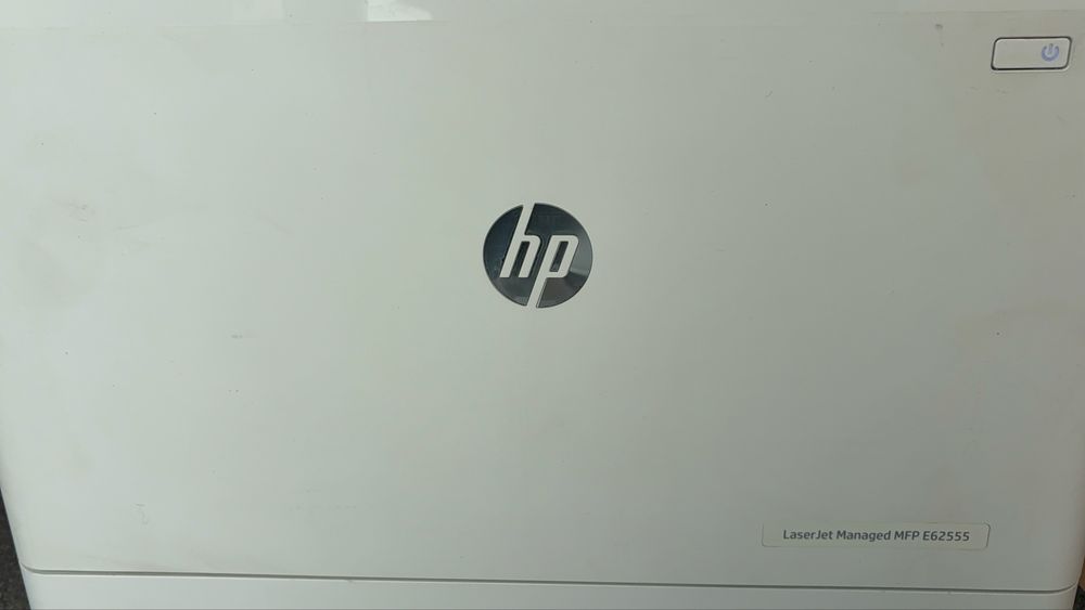 HP Laser Jet Managed MFP E62555