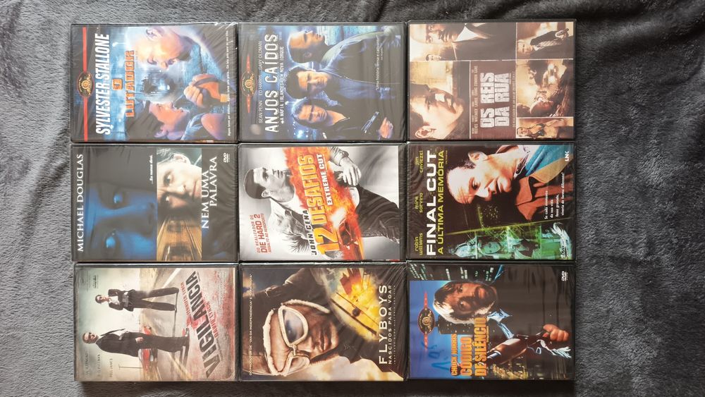 DVD'S originais filmes