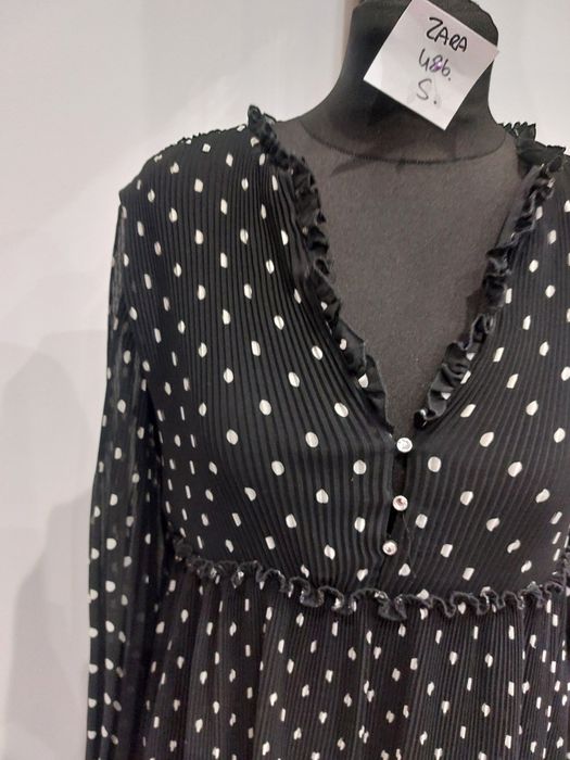 Sukienka kropki zara