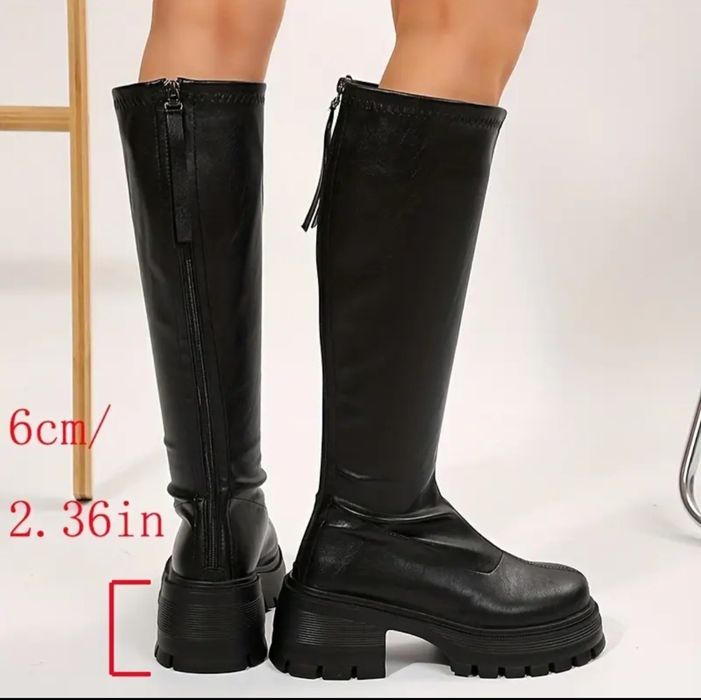 Жіночі Нові Ботфорди (осінь-весна)