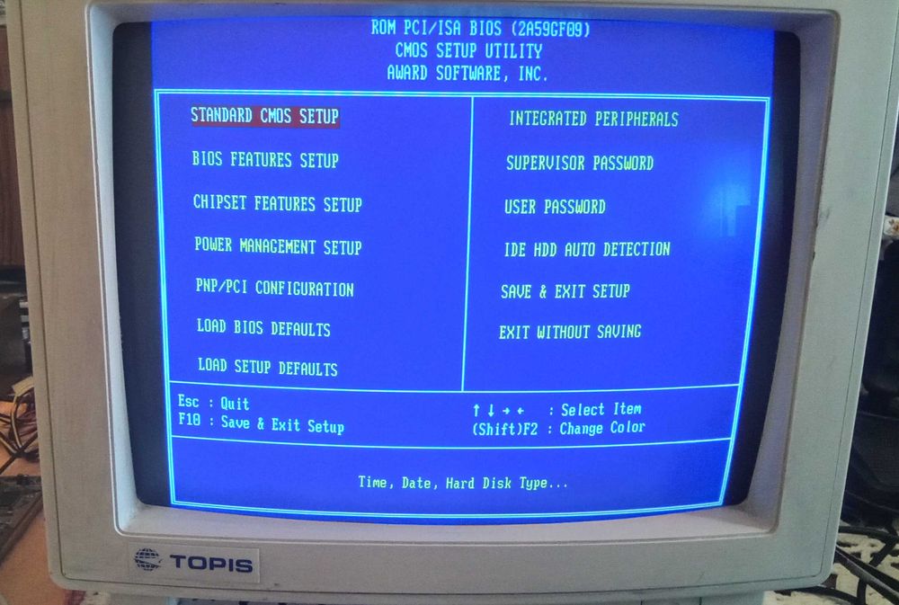 [PC Vintage] Motherboard socket 7 - FIC  PT-2006