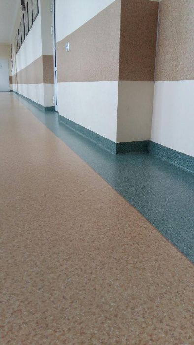 Montaż i sprzedaż wykładzin obiektowych
 PCV , Dywanowych,Płytek,LVT