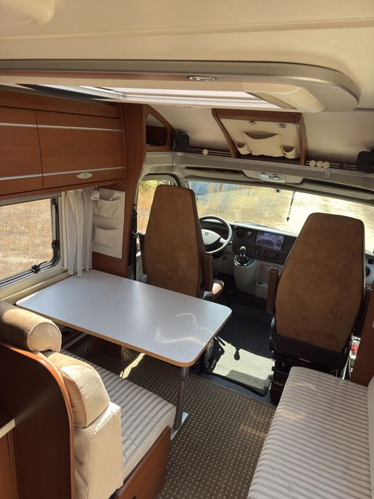 Autocaravana Dethleffs Globetrotter Esprit RT