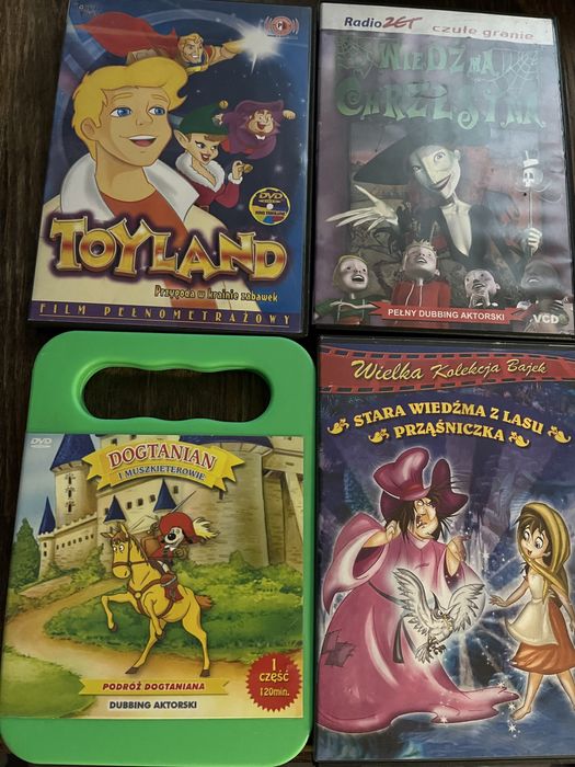 Filmy dvd dla dzieci