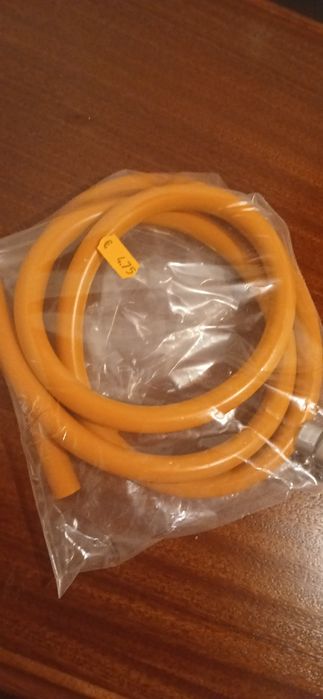 Fogao a gas com botija e mangueira nova para a botija