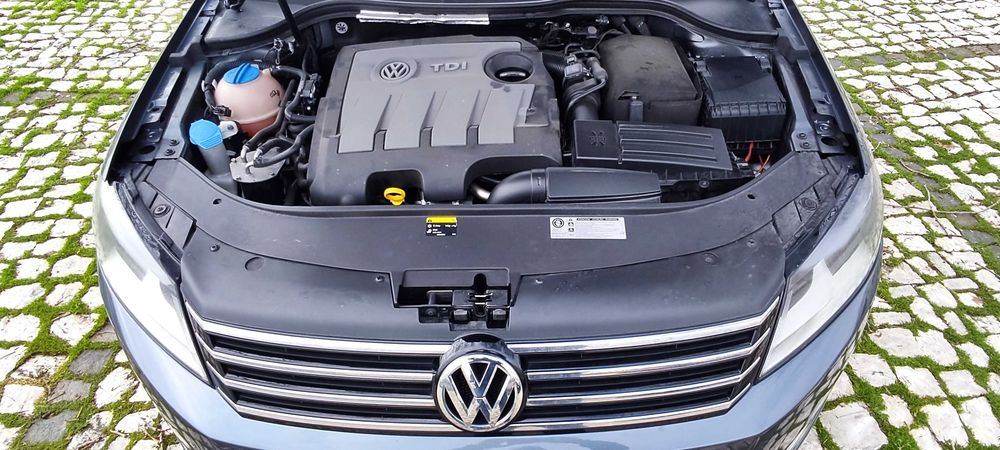VW Passat 1.6 TDI BlueMotion