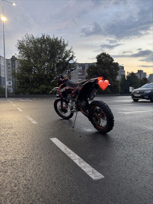 Kovi start 250 6600км