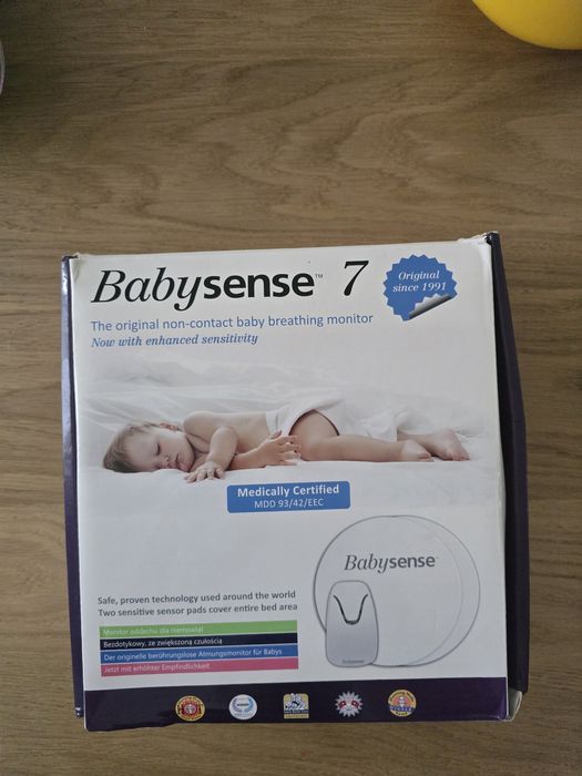 Monitor oddechu - babysense 7