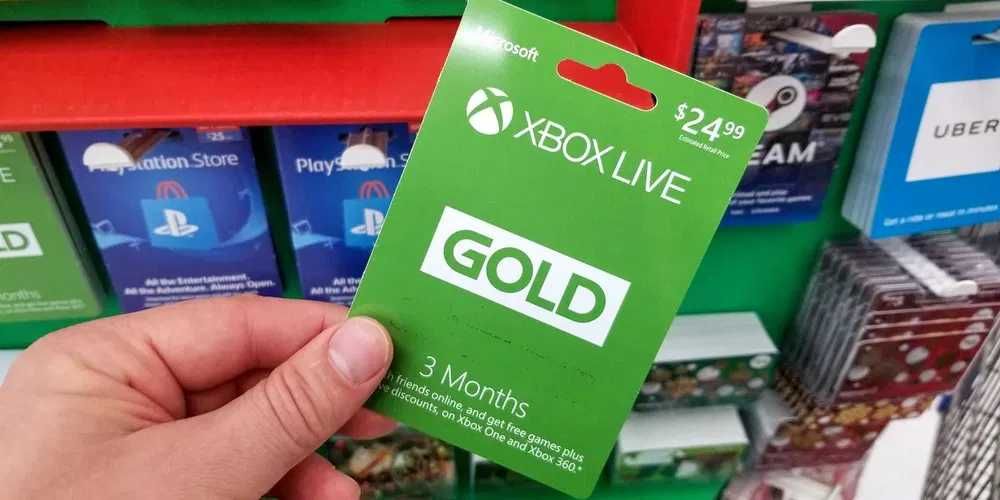 Подписка Xbox Live Gold Game Pass Core 1 3 4 5 26 28 36 месяцев: 49 грн ...