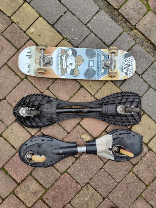 Hulajnoga, deskorolka,waveboard