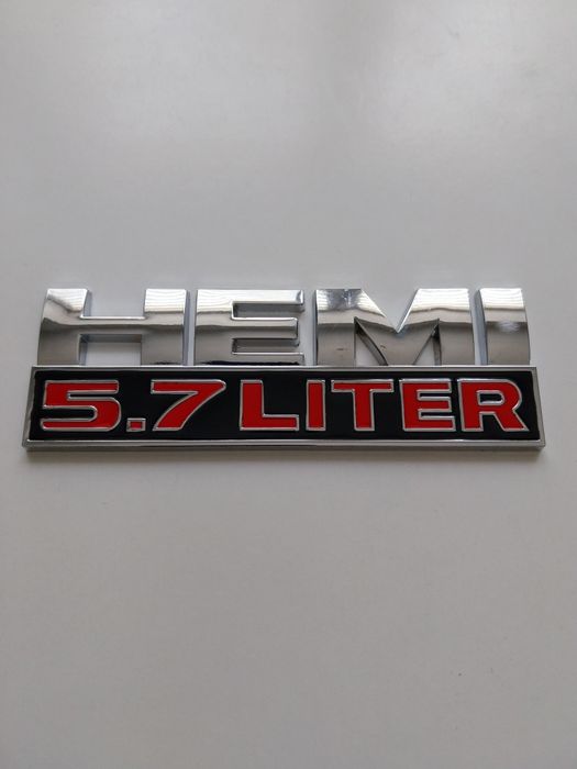 Napis HEMI 5.7 LITER