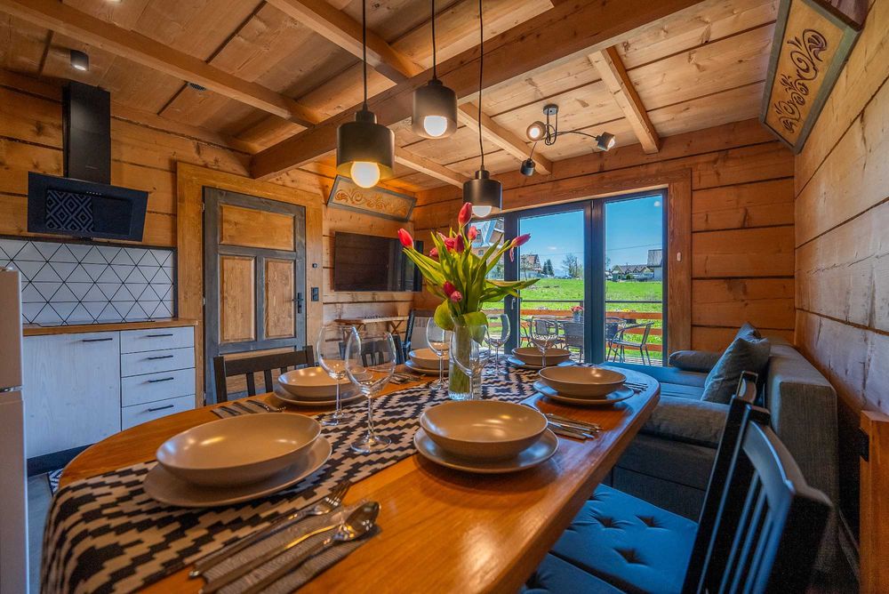 Ferie w górach- domek na wyłączność.