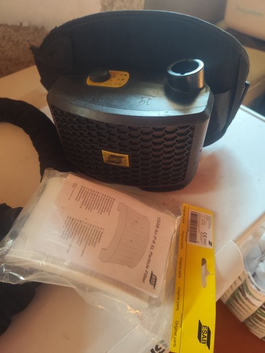 Máscara de solda G50 Air com sistema de ar + pack vidros